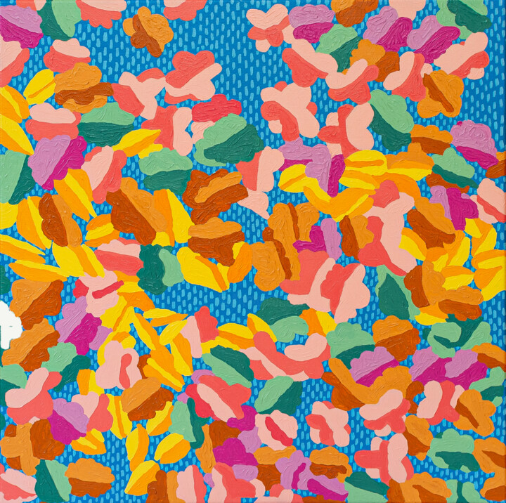 绘画,  23.6x23.6 in 
