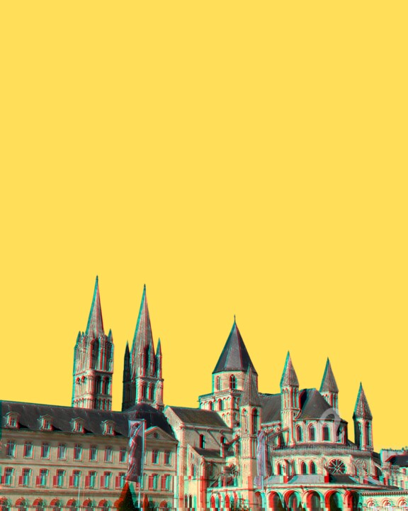 CAEN n°1 摄影, 15.8x11.8 in