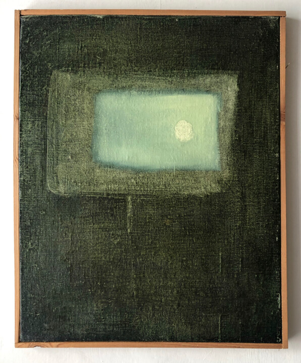 Abstract n.07 绘画, 19.7x15.8 in