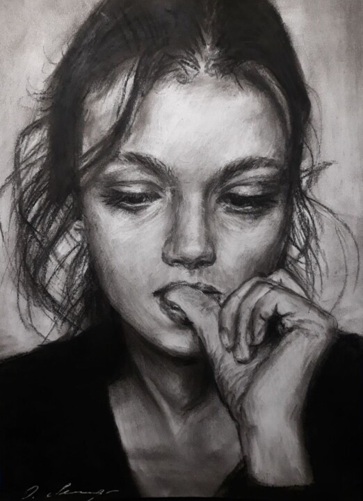 Трудная задача Rysunek, 11,7x8,3 in