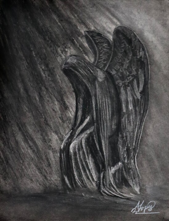 Faith 001 Disegno, 16x12 in