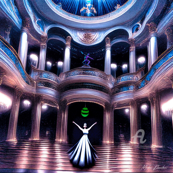 A NIGHT AT THE OPERA 数字艺术
