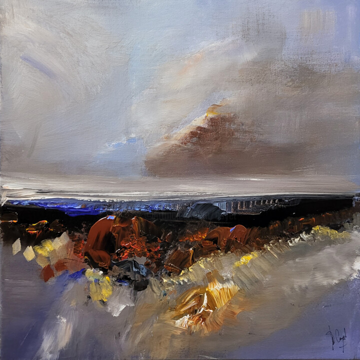 Peinture intitulée "Ouvrir les vannes d…" par Muriel Cayet, Œuvre d'art originale, Acrylique Monté sur Châssis en bois