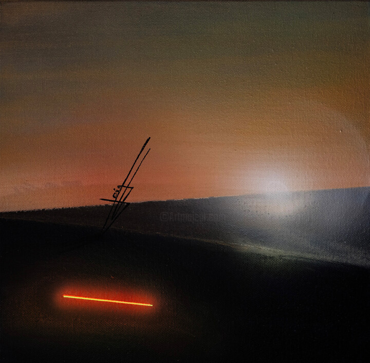 DH 32 绘画, 11.8x11.8 in