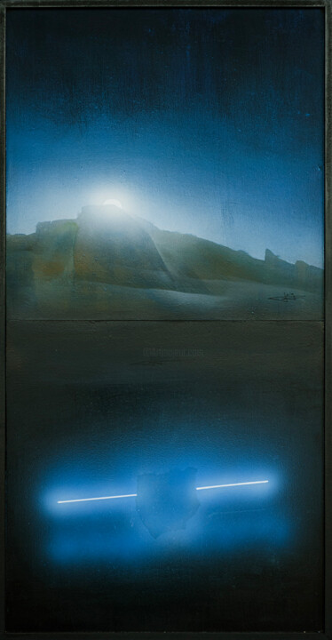Pittura,  39,4x19,7 in 