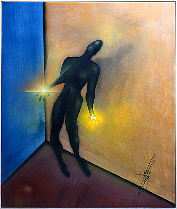 绘画,  47.2x39.4 in 