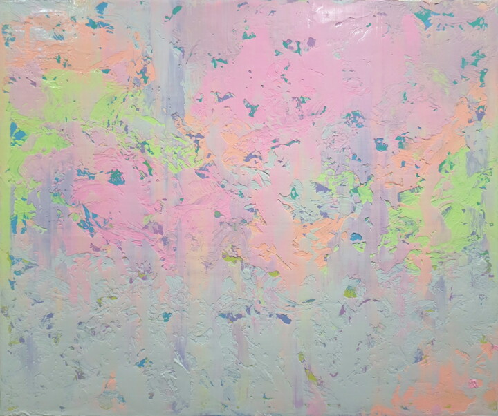 Abstract 2516 绘画, 39.4x47.2 in