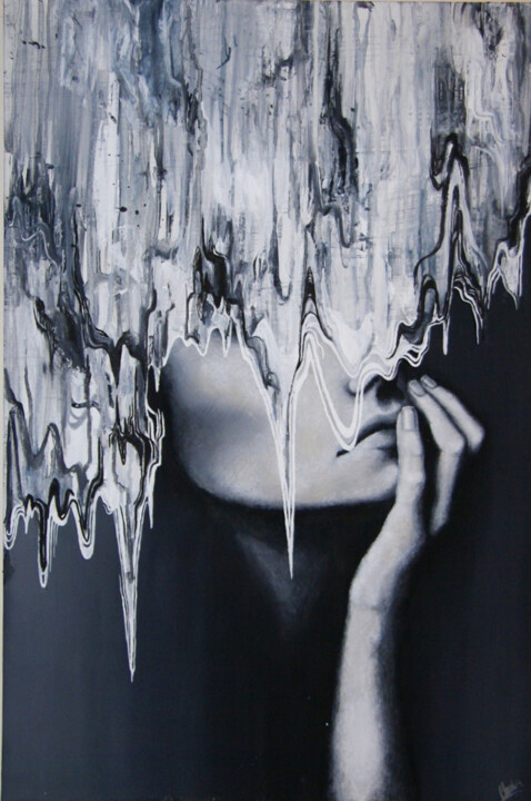 Melt Memory Tablo, 31,5x23,6 in