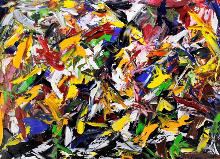 绘画,  19.7x27.6 in 