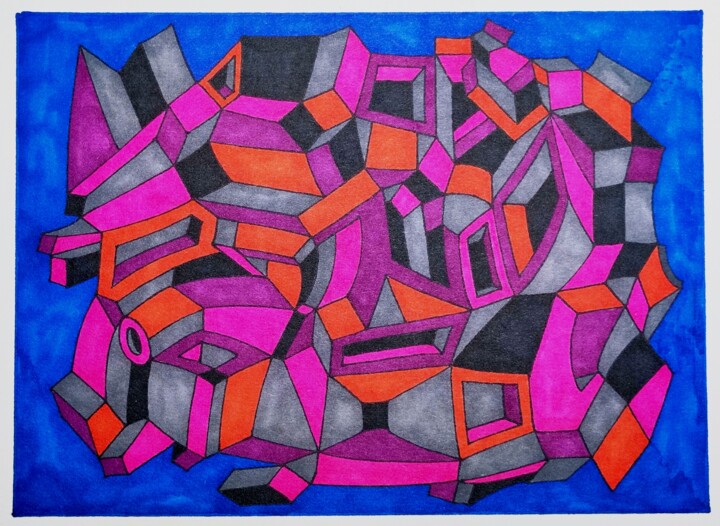 Chrystal...or not Disegno, 10,2x14,2 in