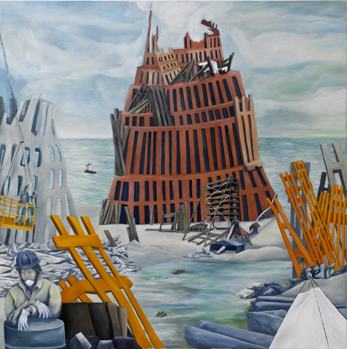Tablo,  59,1x59,1 in 