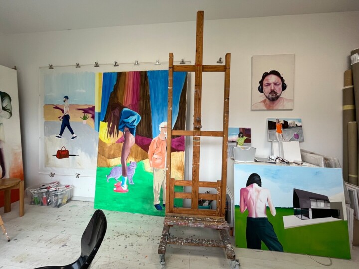 Artwork in situation