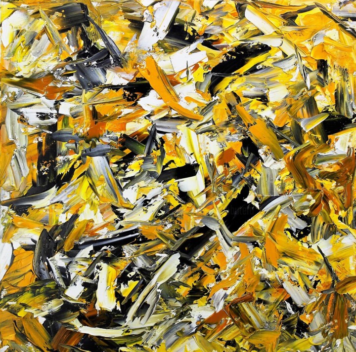 绘画,  19.7x19.7 in 