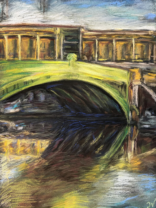 Painting,  15.8x11.8 in 
