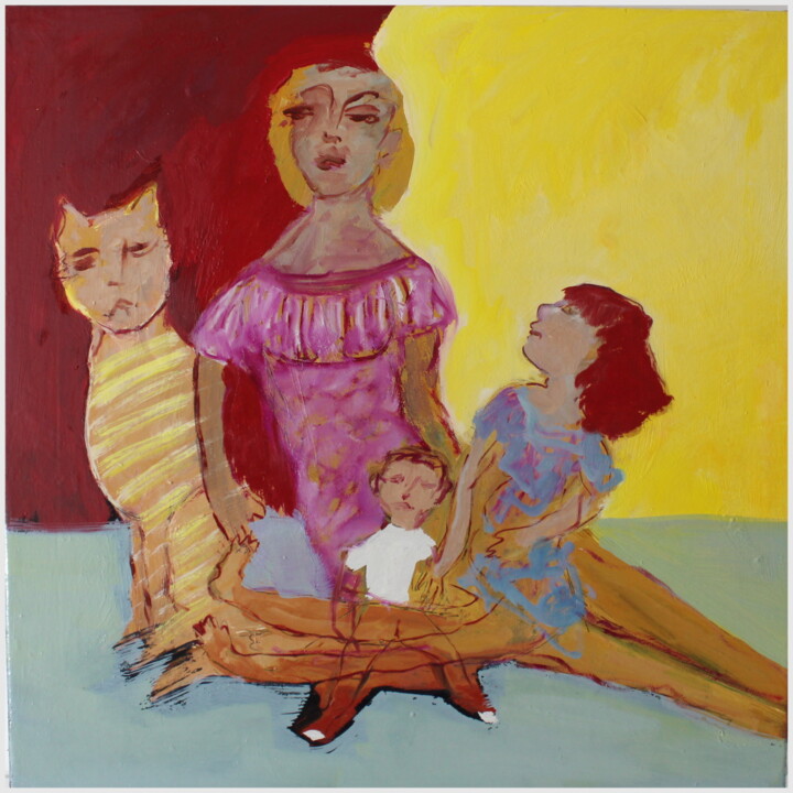 Tablo,  19,7x19,7 in 