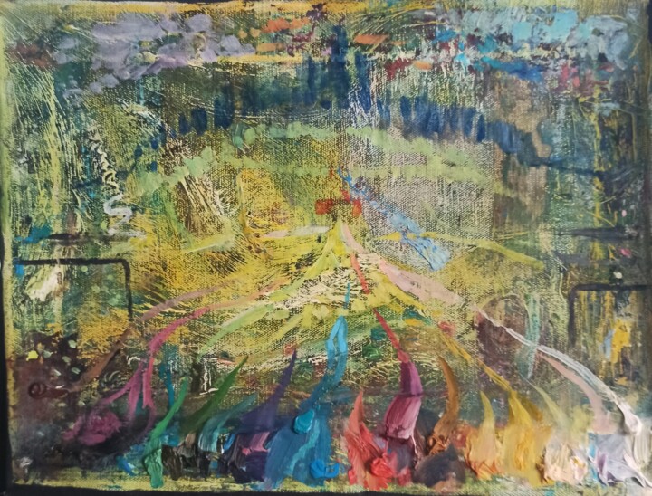 Deep Impulse Pittura, 11,8x15,8 in