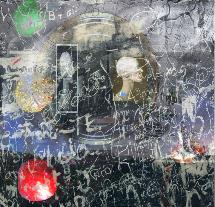 Visual explanation of extraterrestrial beings I 摄影, 31.5x31.5 in