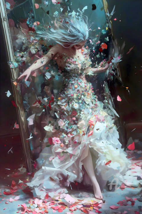 Chaos 02 数字艺术