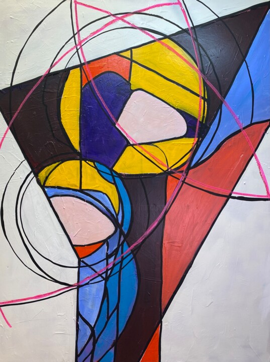 绘画,  45.3x35.4 in 