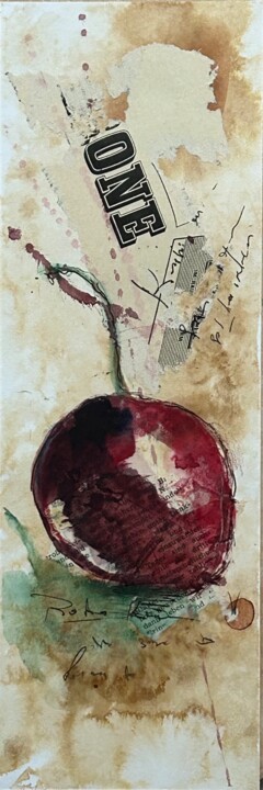 One 拼贴, 10.8x3.5 in