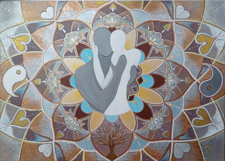 Idyl 绘画, 19.7x27.6 in
