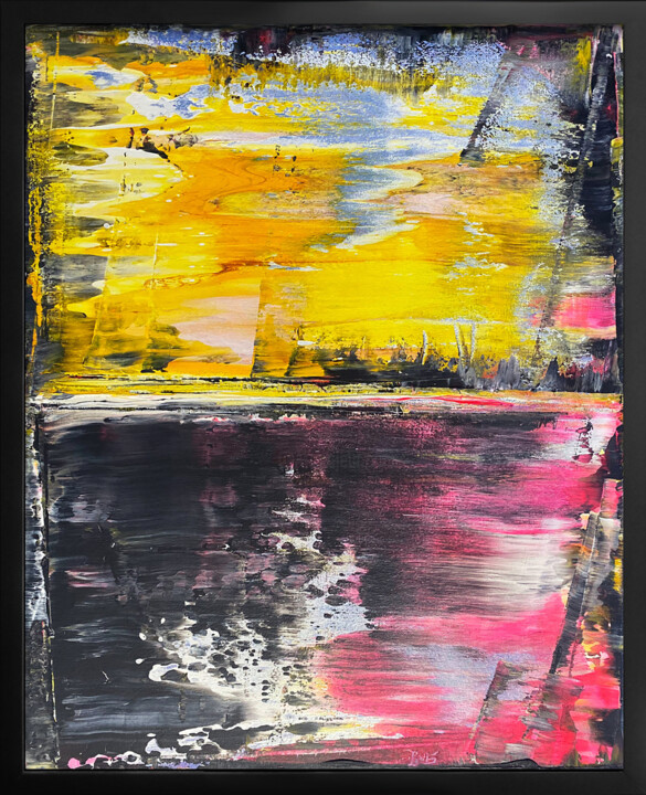 Creepin In Ζωγραφική, 20x16 in
