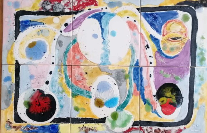 Love Schilderij, 17,7x23,6 in