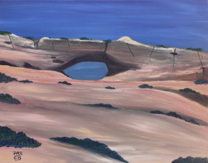 Wilson Arch 绘画, 22x28 in