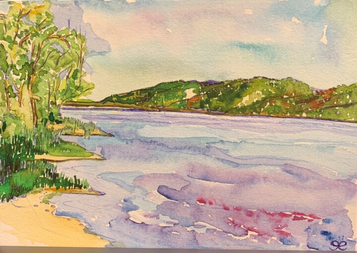 Painting,  5.5x7.9 in 