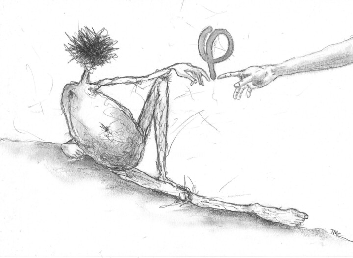 La création de la philosophie 图画, 8.3x11.7 in