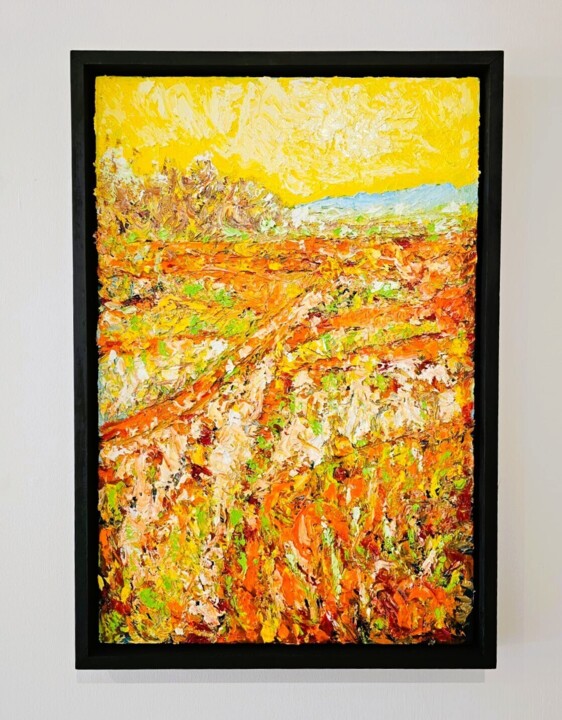 Work presented framed
