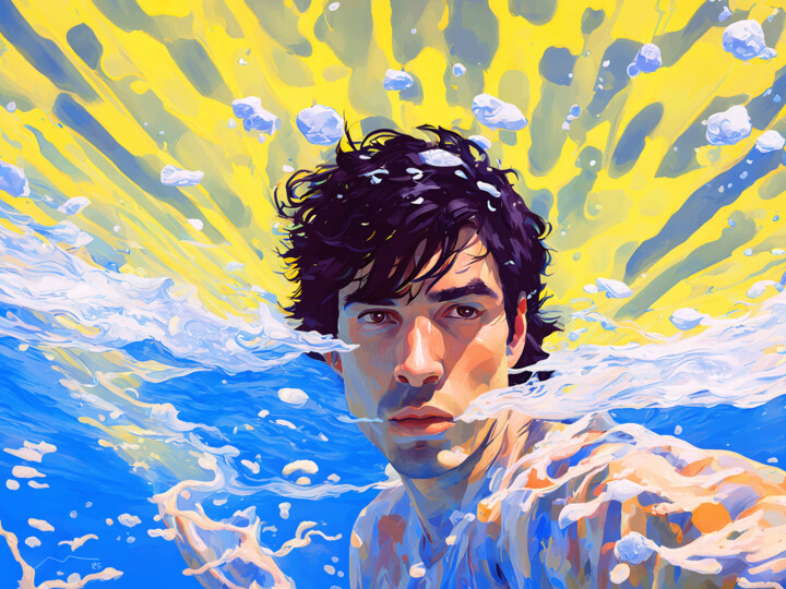 SWIMMING POOL SERIES N7 数字艺术
