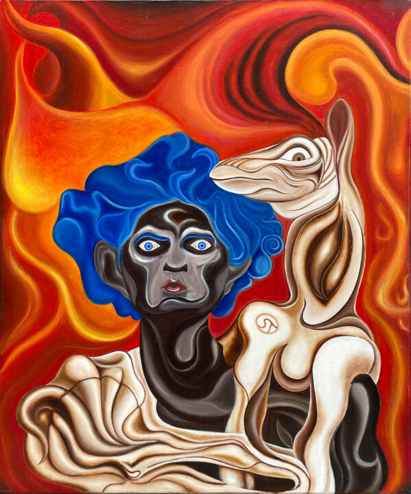 Dix solutions 绘画, 25.6x19.7 in
