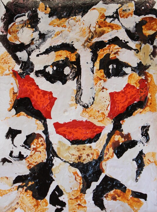 Angelina 3 绘画, 30.3x22.8 in