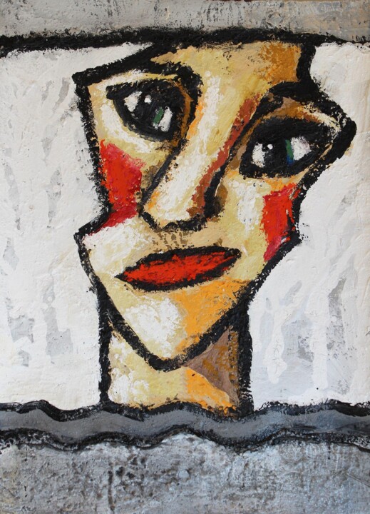 绘画,  30.3x22.8 in 