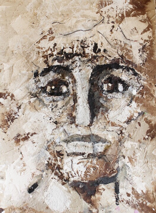 Pompeio 绘画, 30.3x22.8 in