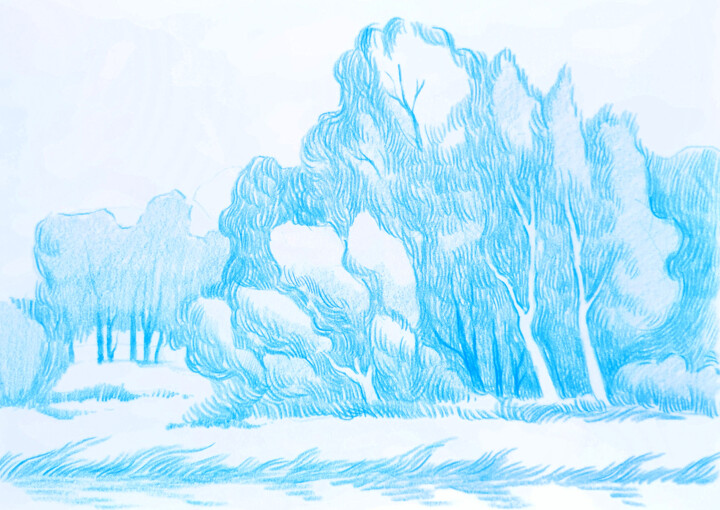 Disegno,  11,8x15,8 in 
