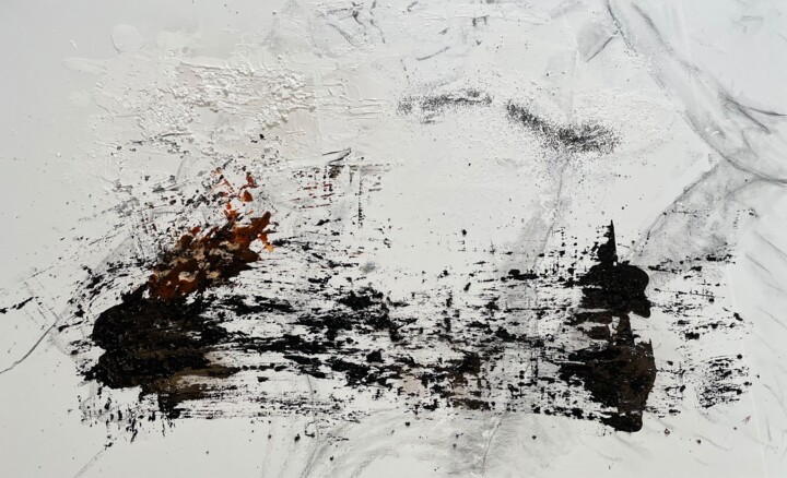 绘画,  39.4x63 in 