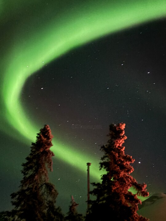 Aurora Borealis Photographie, 50x38 in