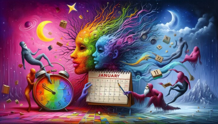 Janvier 数字艺术