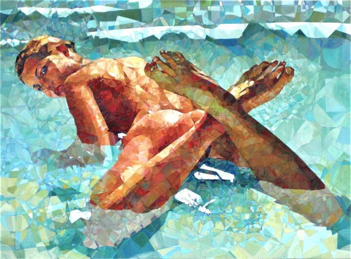 "JACUZZI" 绘画, 24x32.7 in
