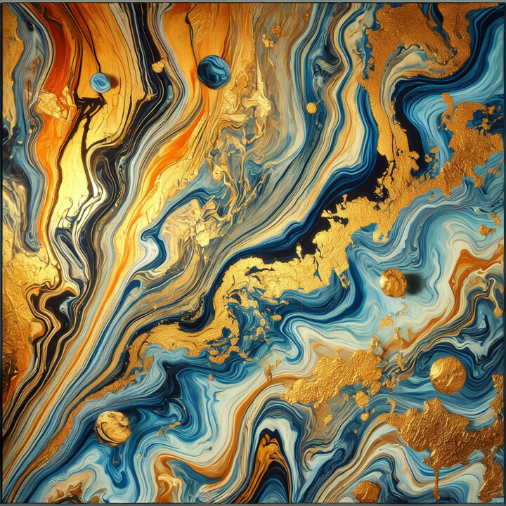 Illuminated by Gold: The Ascension of Blue Digital Arts