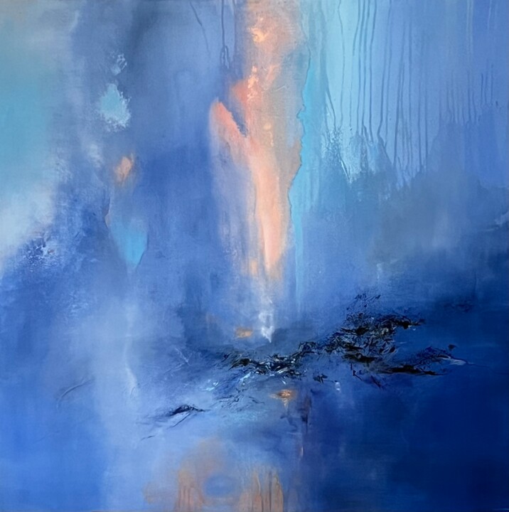 De l'ombre à la lumière 2 绘画, 31.5x31.5 in