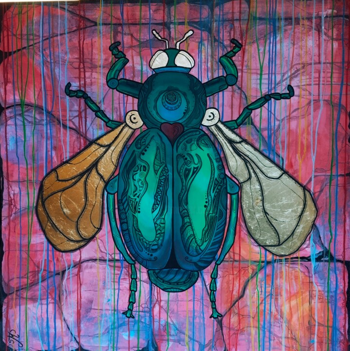 Durchbruch der Wunder 绘画, 39.4x39.4 in