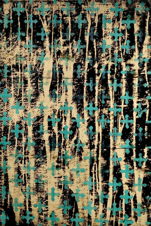 绘画,  22.4x15 in 
