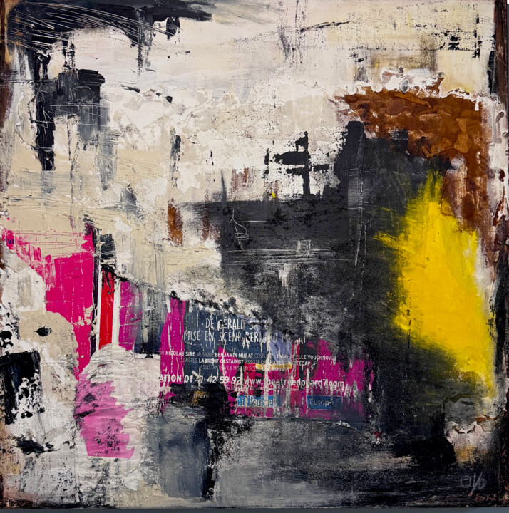 Matières Urbaines 绘画, 31.5x31.5 in