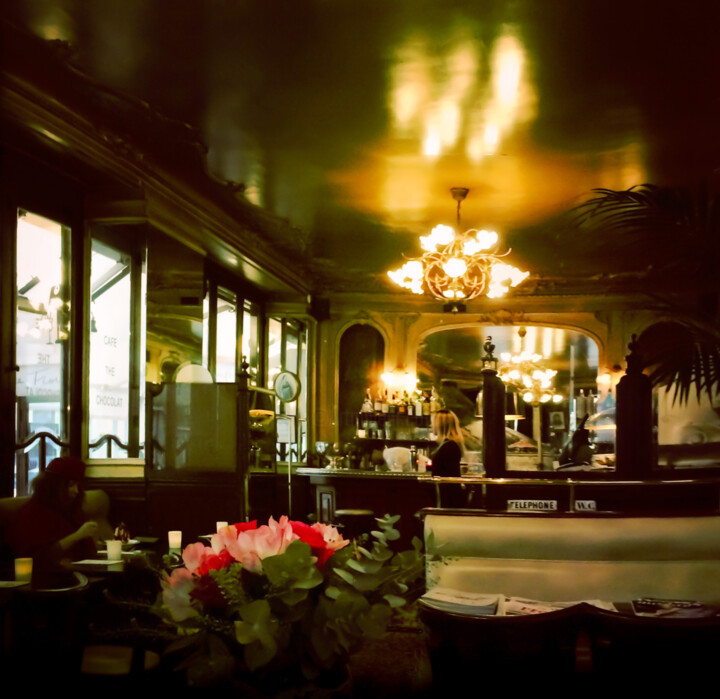 "brasserie parisienne " Фотография, 27x27,8 in