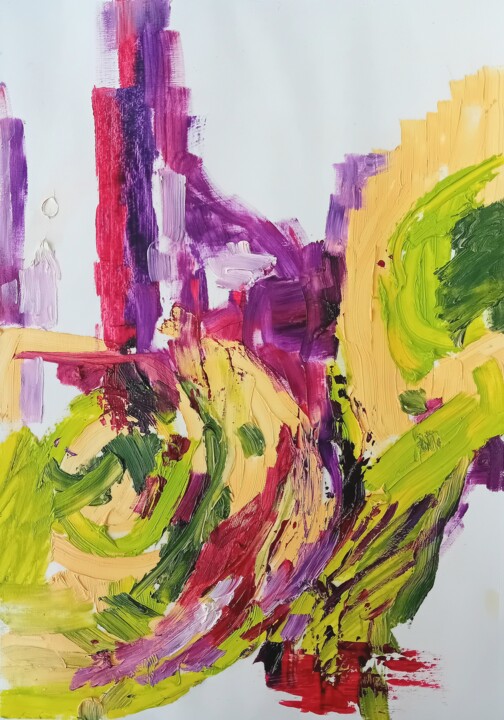 绘画,  16.5x11.7 in 