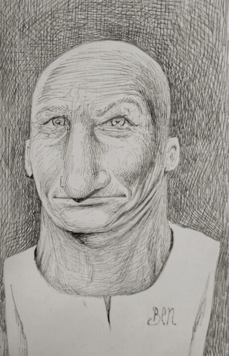 Ben 图画, 7.9x5.5 in