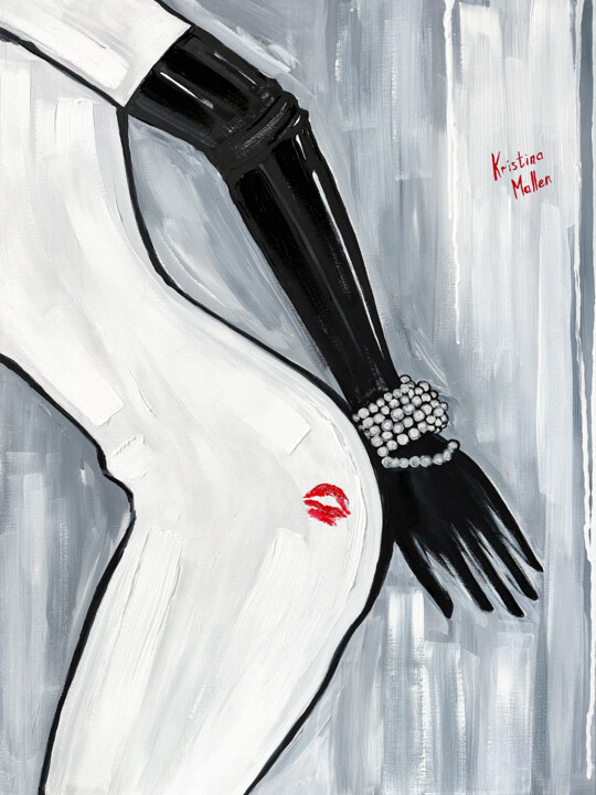 Pearl Hostage Tablo, 31,5x23,6 in